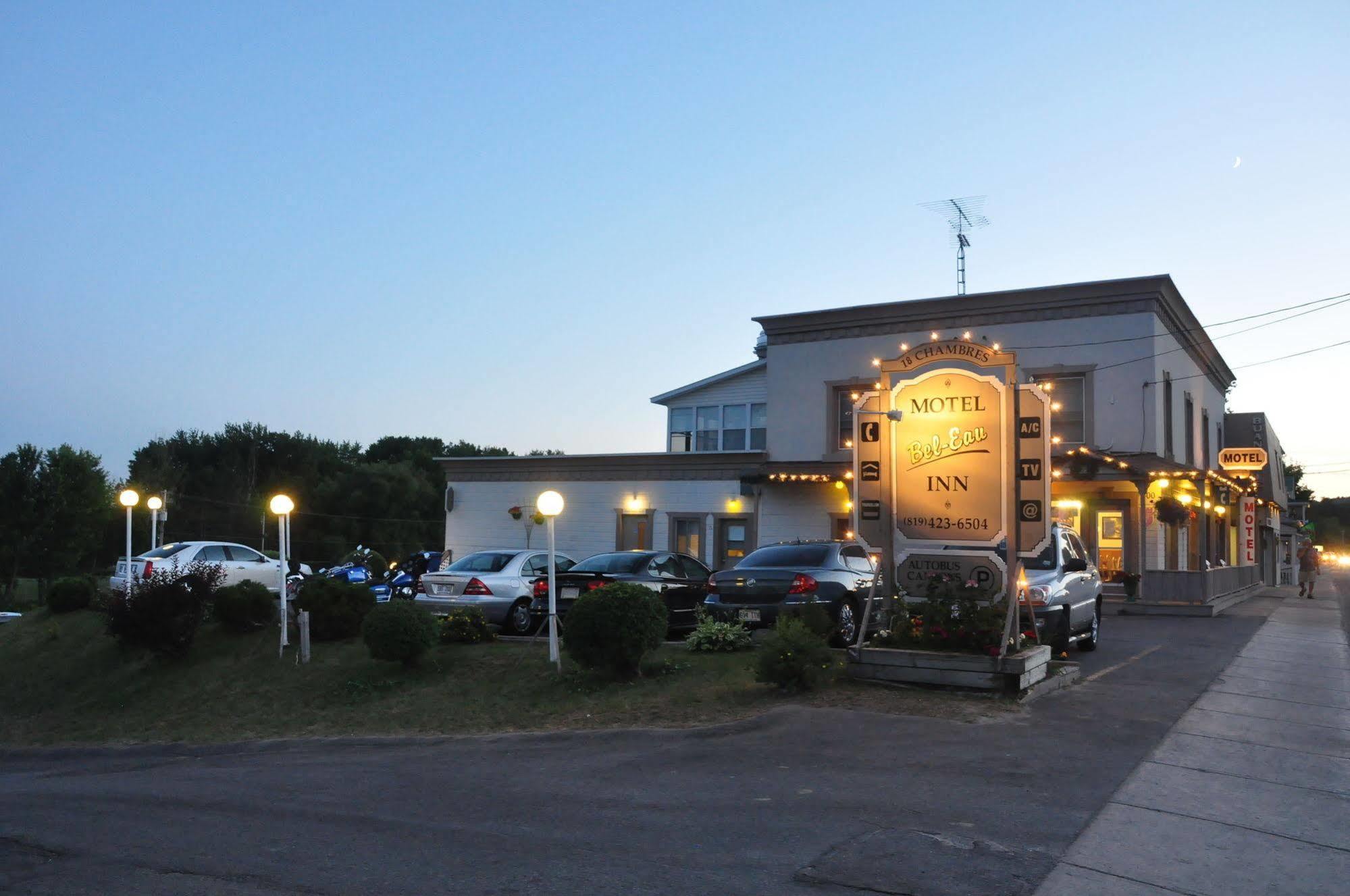 Motel Bel-Eau Montebello Eksteriør bilde